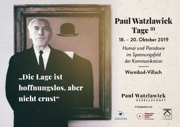 PaulWatzlawicktage-2019